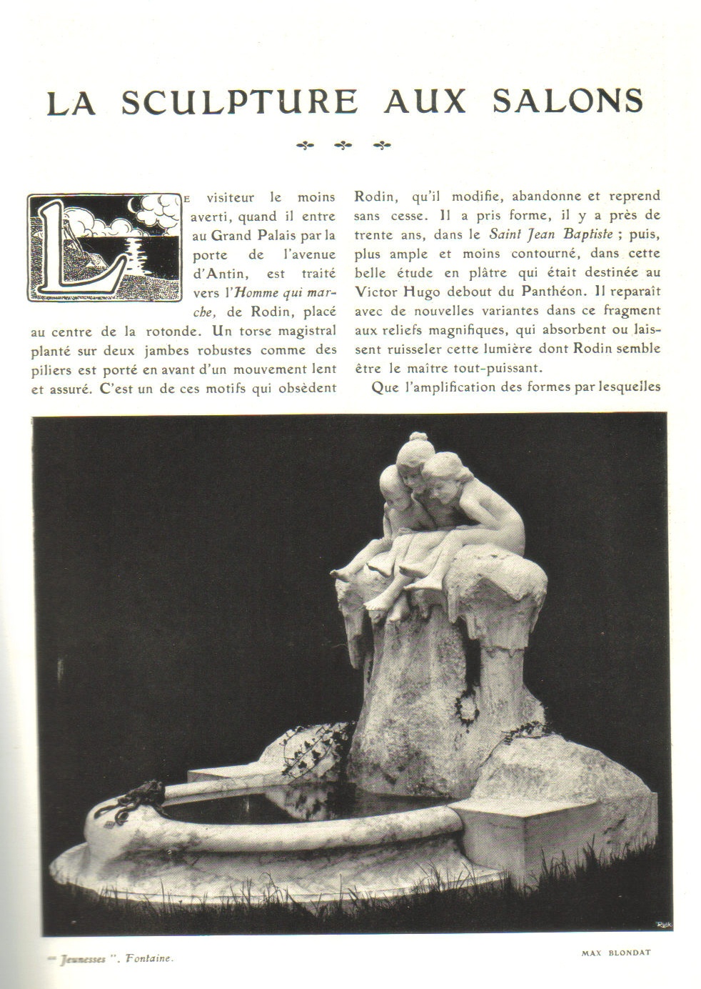 Max Blondat Jeunesses